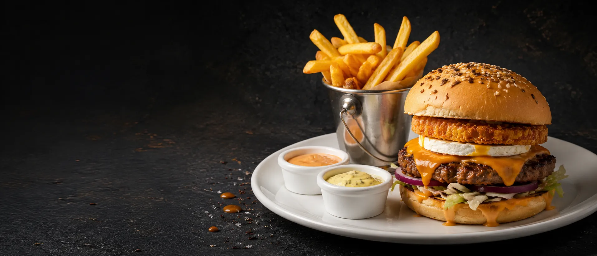 Nos burgers DEL RIO