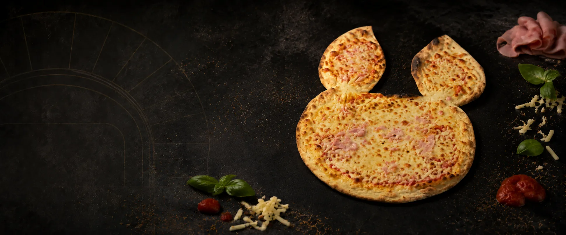 Menu enfant DEL RIO
