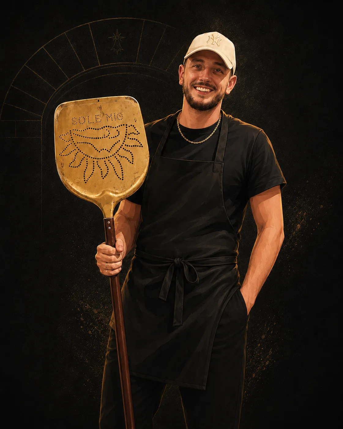 Florentin Rio - Pizzaiolo DEL RIO